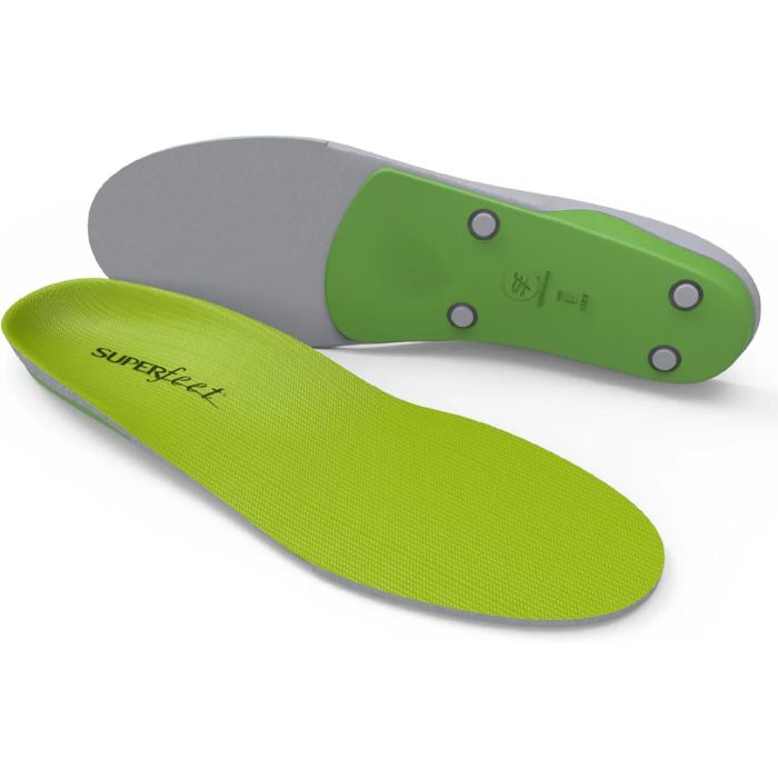 Superfeet Plantillas de Soporte para Arco Alto - Hombre 7.5-9 / Mujer 8.5-10