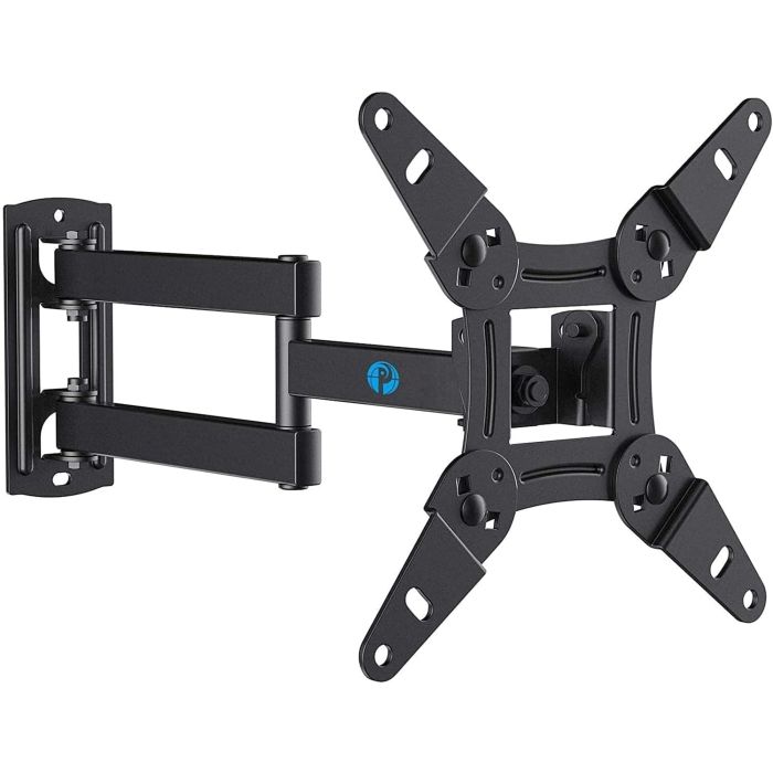 Soporte de pared para TV Pipishell Full Motion hasta 42 pulgadas