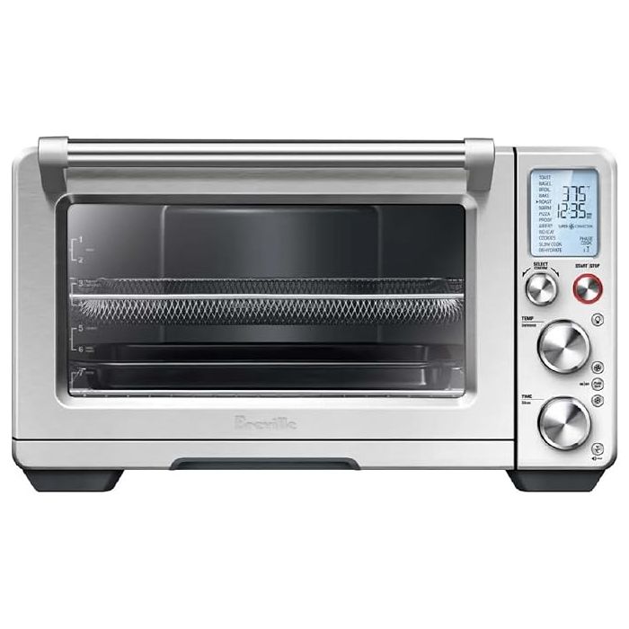 Horno Tostador y Air Fryer Breville BOV900BSS Pro, Acero Ino