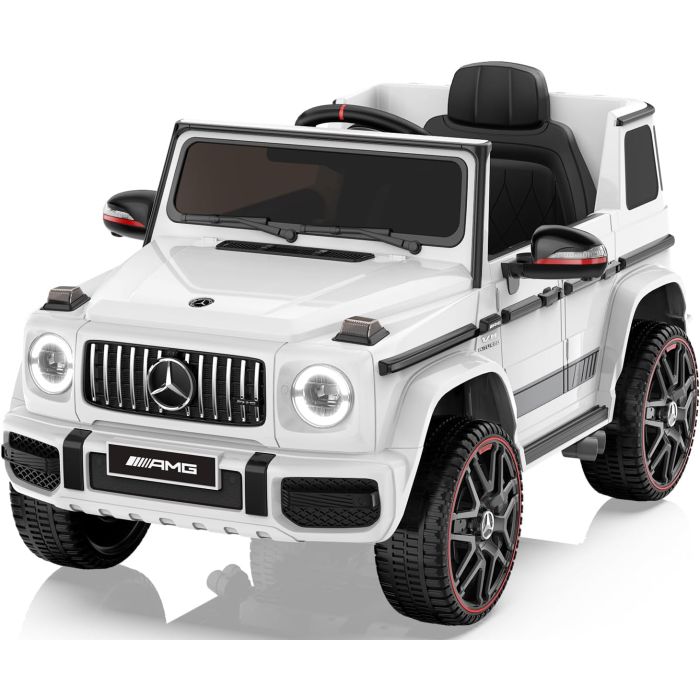 Coche eléctrico infantil ANPABO Mercedes-Benz G63 12V