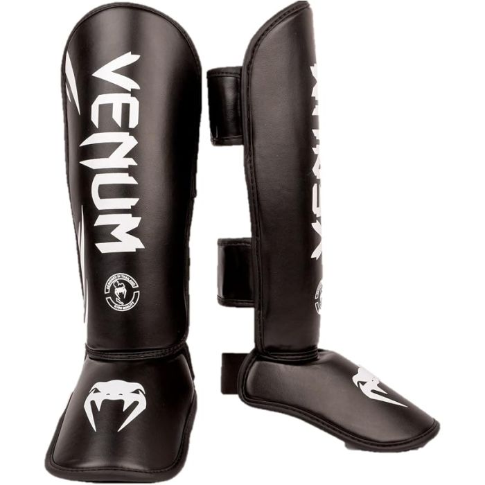Espinilleras Muay Thai Compactas Poliuretano Talla Large