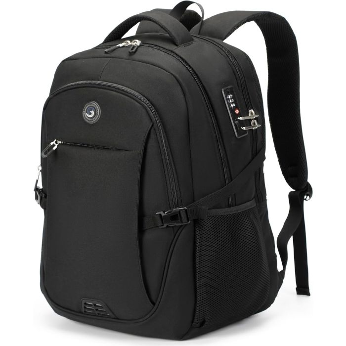 Morral Antirrobo SHRRADOO para Laptop 17", Negro