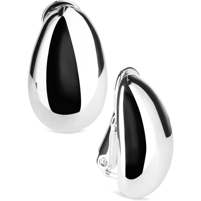 Anne Klein Aretes de Aro en Lágrima para Mujer