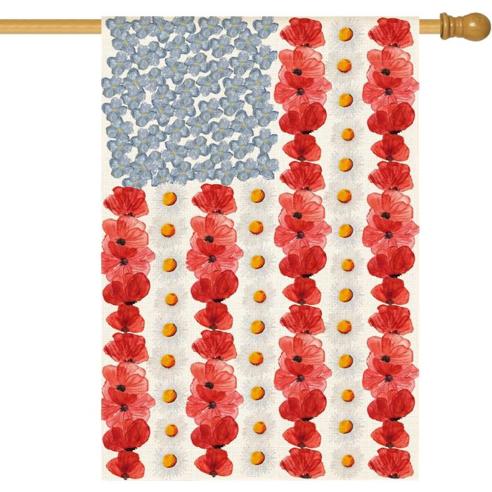 Bandera decorativa AVOIN colorlife 28x40 pulgadas doble cara