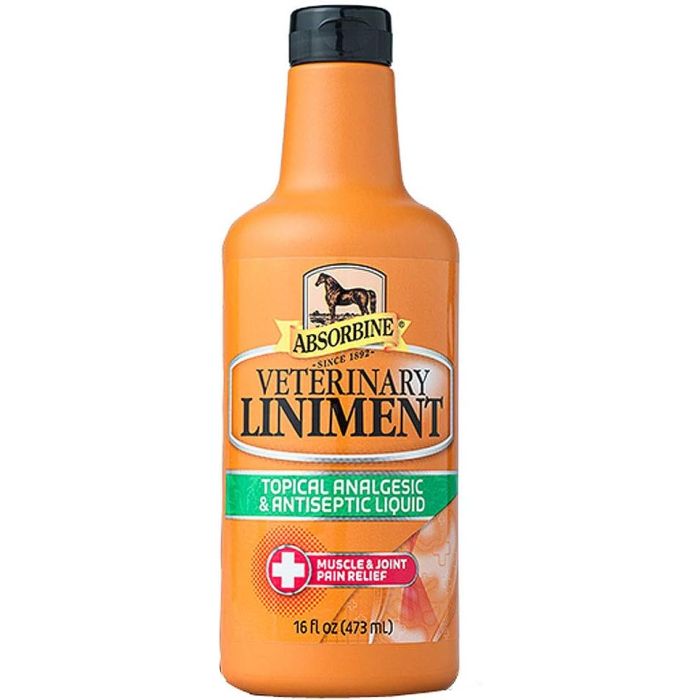 Linimento Veterinario Absorbine - 16 oz