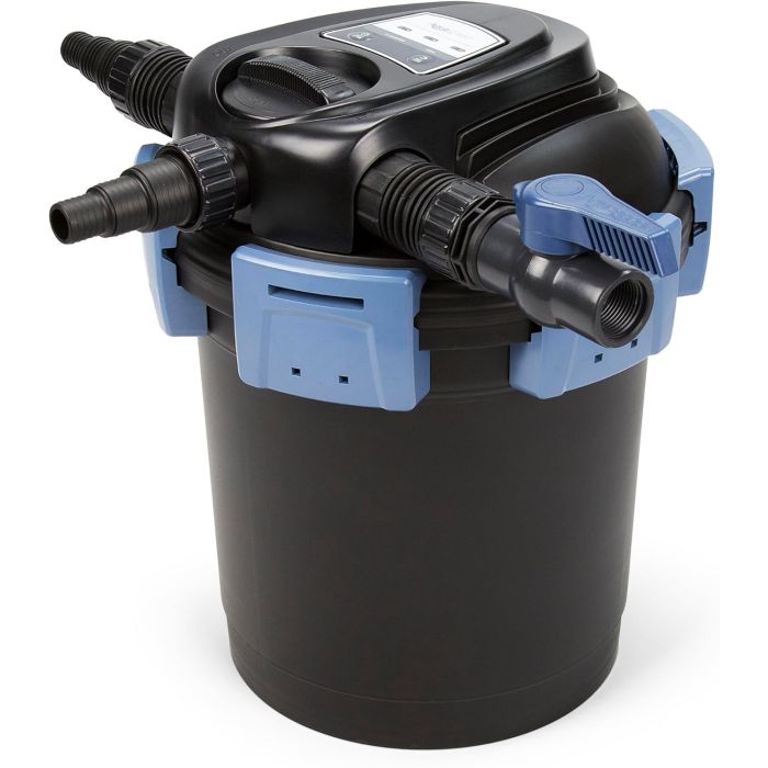 Filtro Biológico de Presión UltraKlean 2000 Galones con UV 14W