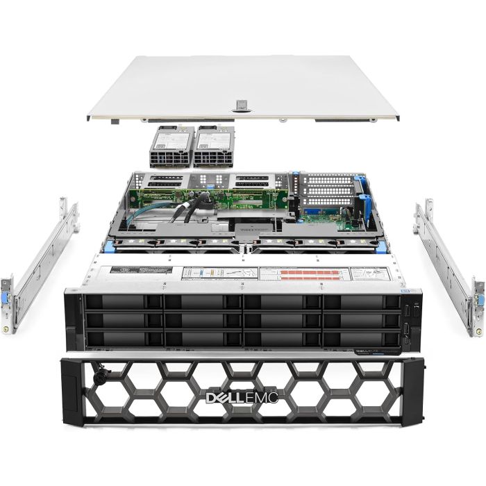 Dell PowerEdge R740xd Servidor 2X Gold 6144 3.50Ghz 16-Core 128GB RAM 12x Caddies Renovado