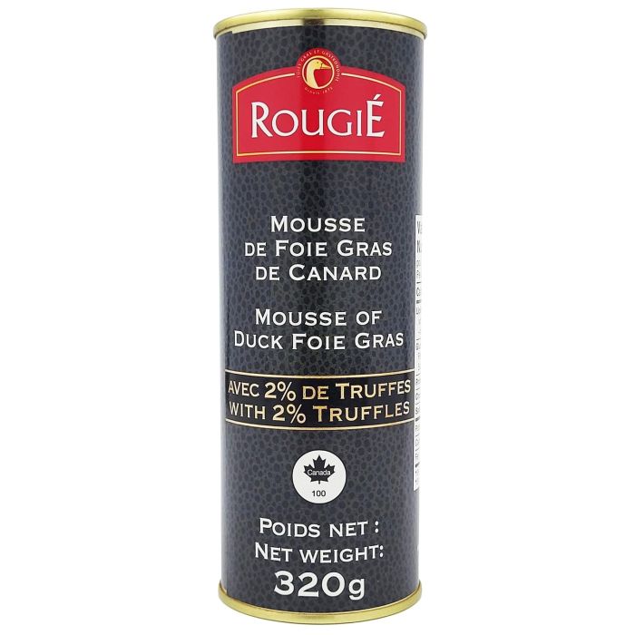 Mousse de Foie Gras de Pato con Trufa 11.28 oz Rougie