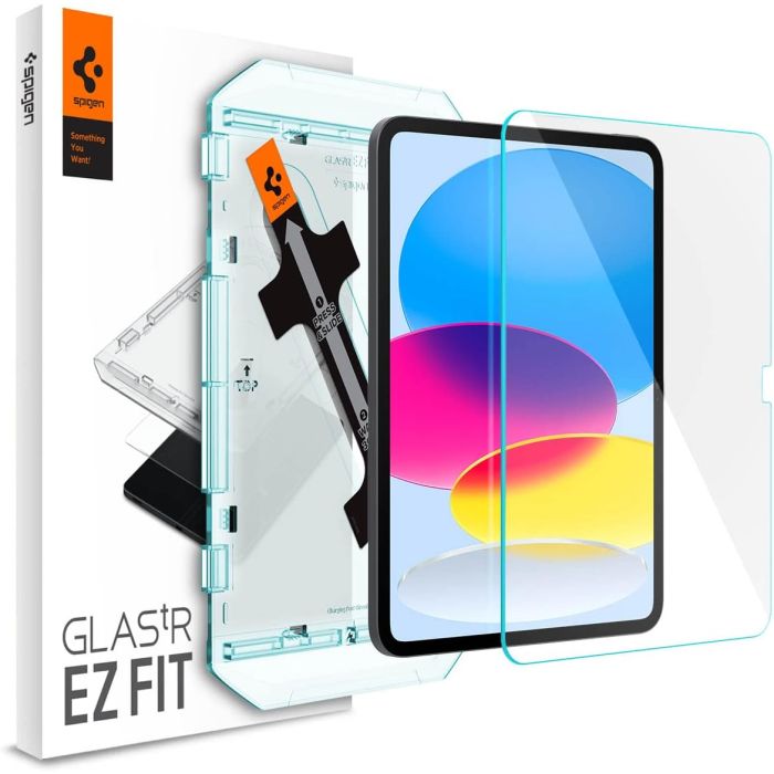 Protector de Pantalla Spigen Vidrio Templado 9H para iPad 11th/10th Gen