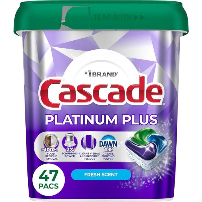 Detergente Para Lavavajillas Cascade - Unidad