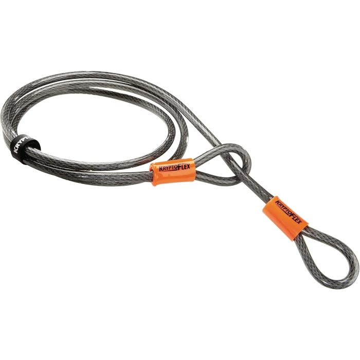 Cable de seguridad trenzado KryptoFlex 710 7 pies 10mm