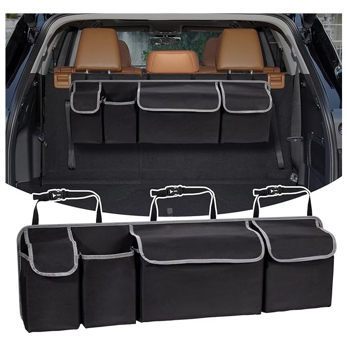 Organizador De Baúl Plegable