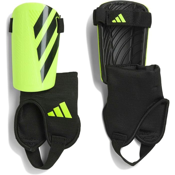 Espinilleras de Fútbol con Protector de Tobillo Talla Median