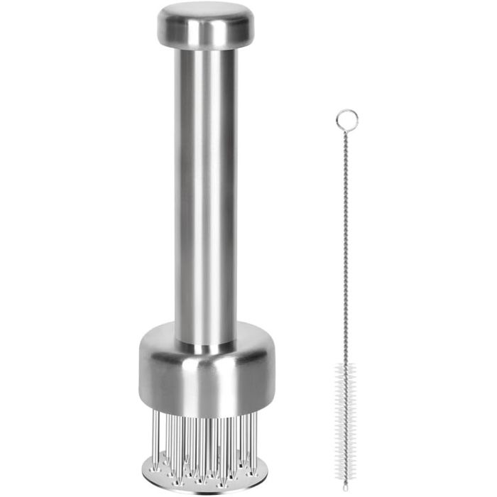 Ablandador de Carne Brigii Acero Inoxidable 21 Agujas