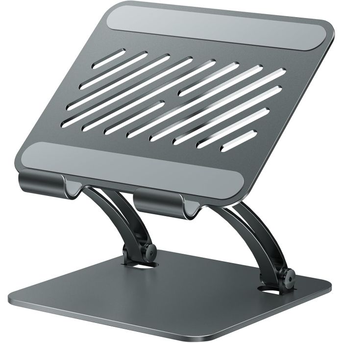 Soporte para Tablet tounee de Aluminio Ajustable Gris
