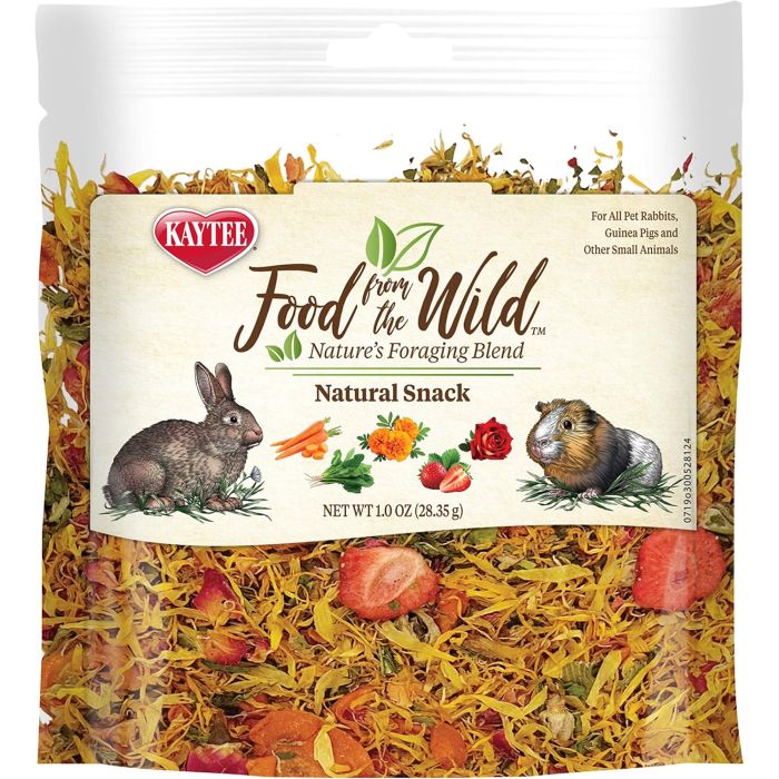 Kaytee Snack Natural Food From the Wild para Conejos, Cobayas 1 Onza