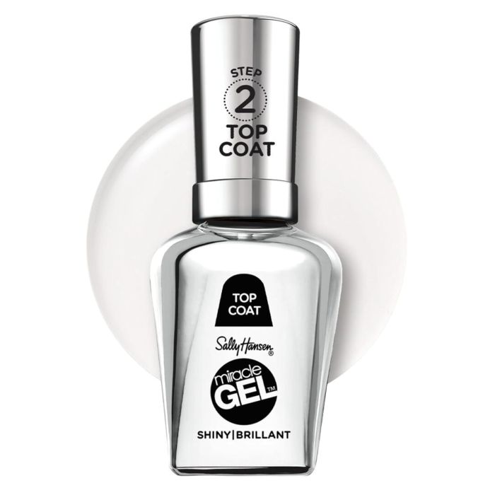 Sally Hansen Miracle Gel Top Coat Brillante 0.5 Fl Oz