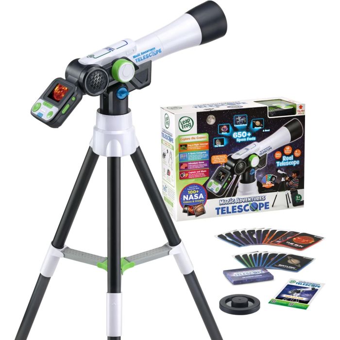 Telescopio LeapFrog Magic Adventures con Pantalla Digital