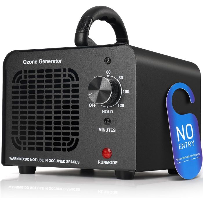 Generador de Ozono 65,000mg/h Portátil