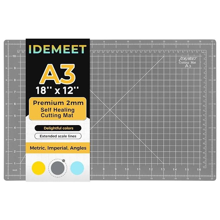 Base de Corte Autosanable 46x30 cm Reversible