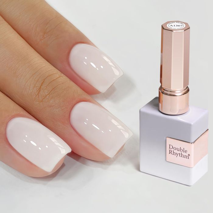 Esmalte en Gel Double Rhythm 15ml Blanco Lechoso (A1075)