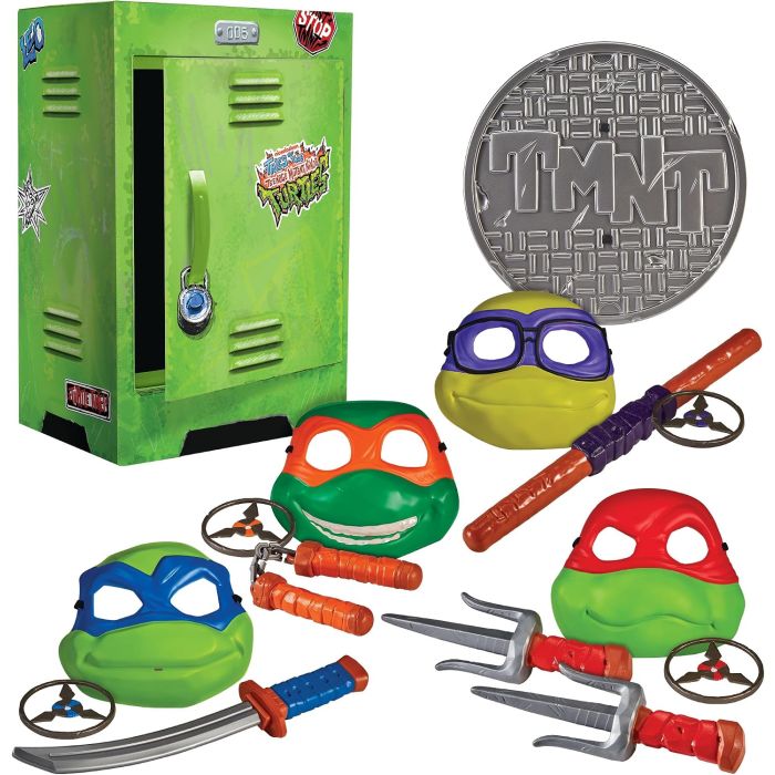 Teenage Mutant Ninja Turtles Roleplay Locker Playmates Toys