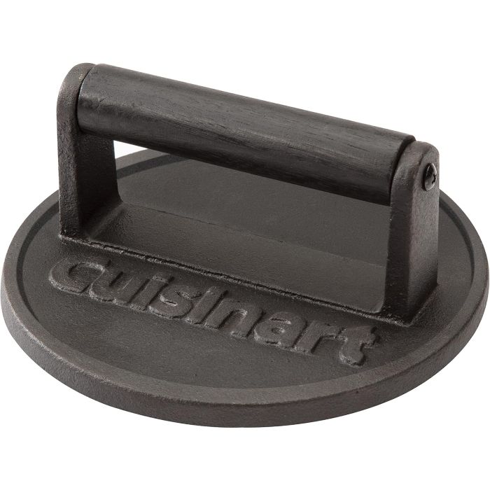 Prensa para Hamburguesas Smashed Cuisinart 6.5" Hierro