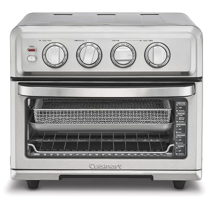 Horno Tostador Air Fryer Cuisinart 1800W 8 en 1, 0.6 pies³,