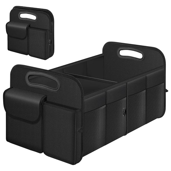 Trunk Organizer, Collapsible Waterproof car Trunk Organizer