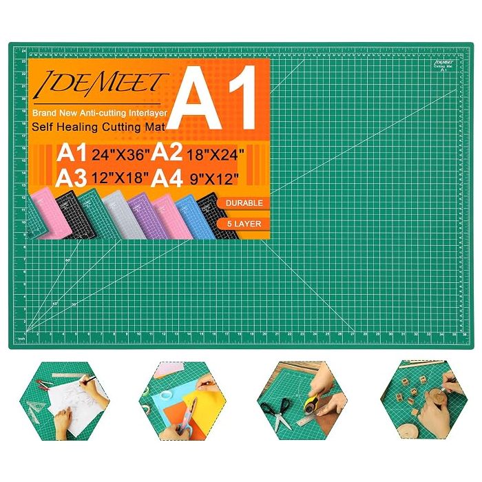 Base De Corte Autosanable 91x61 Cm 5 Capas Reversible