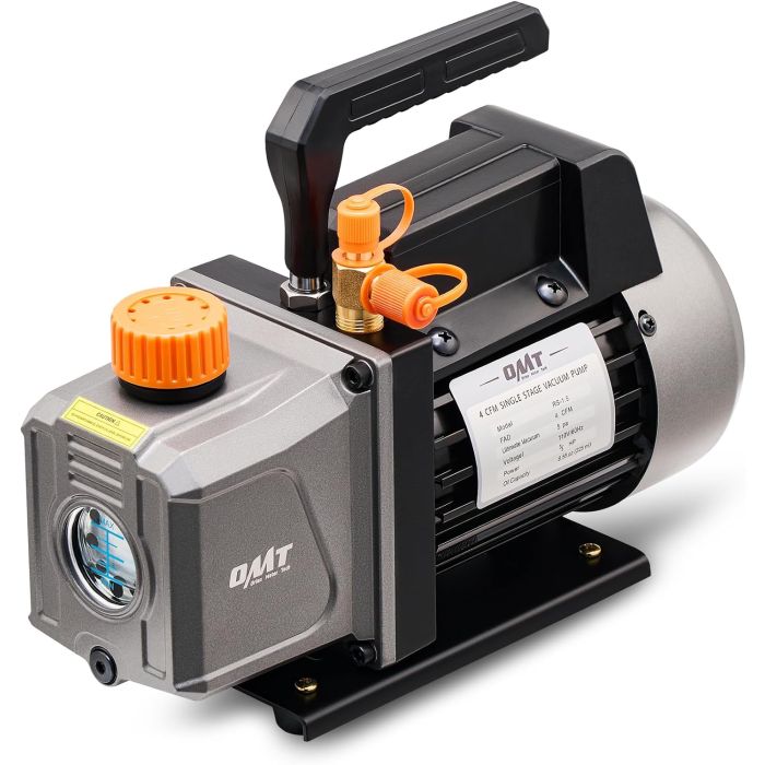 Bomba de vacío 4 cfm 1/3 hp Orion Motor Tech para HVAC
