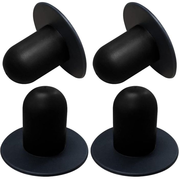 Tapón de Goma para Filtro de Piscina sobre Suelo Popbee - 4 Piezas
