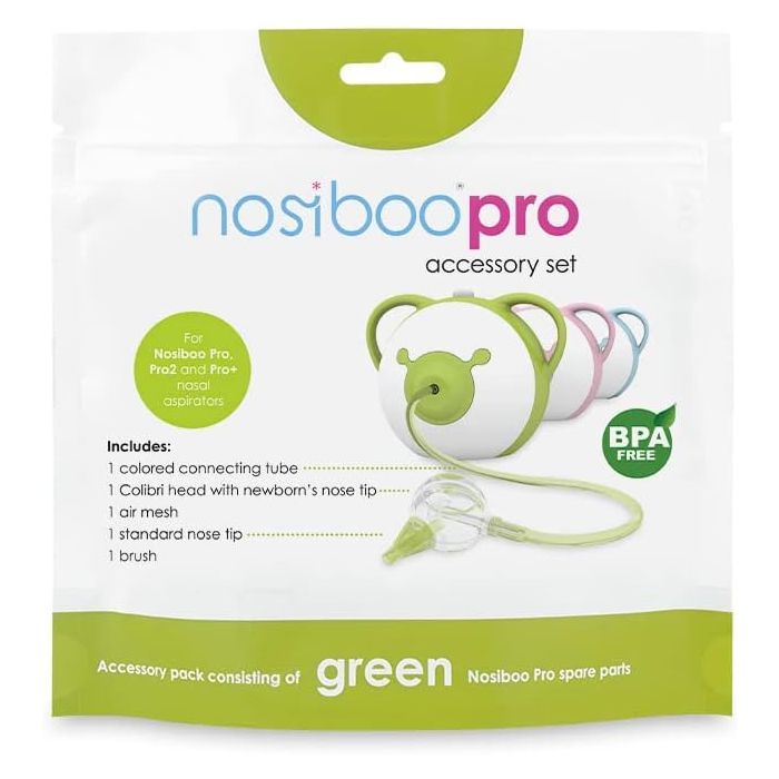 Nosiboo Pro Accesorio Set Verde