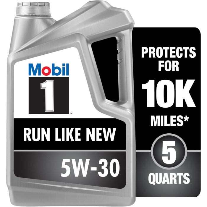 Mobil 1 Aceite de Motor Sintético 5W-30 5 Cuartos