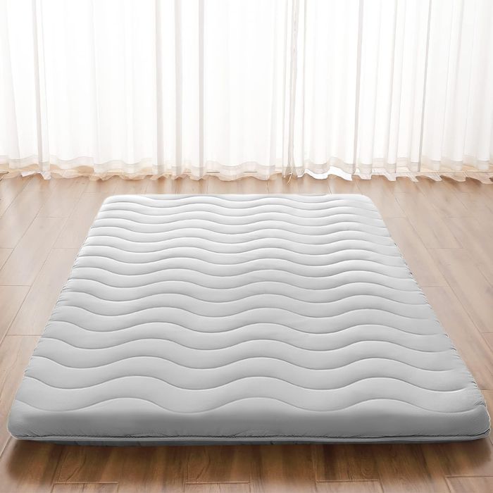 Colchoneta Tatami Futon Japonesa, 3.5 Pulgadas, Twin, Espuma
