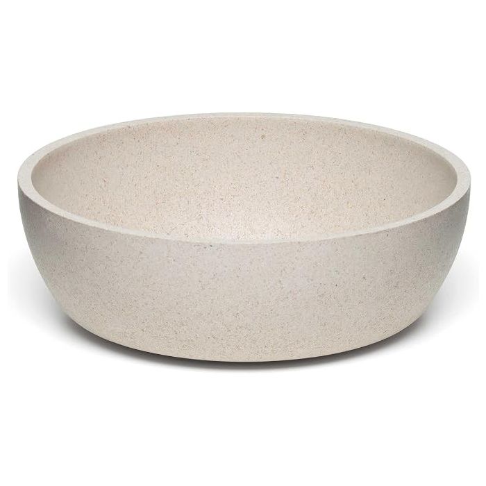 Comedero para Perro de Bambú con Cerámica Loving Pets Oat Be