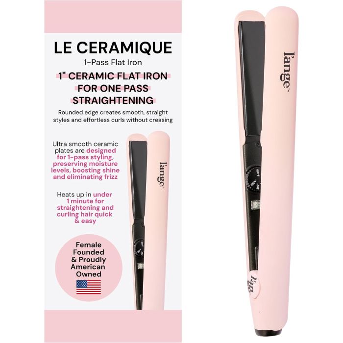 L'ANGE HAIR Le Ceramique plancha de pelo cerámica