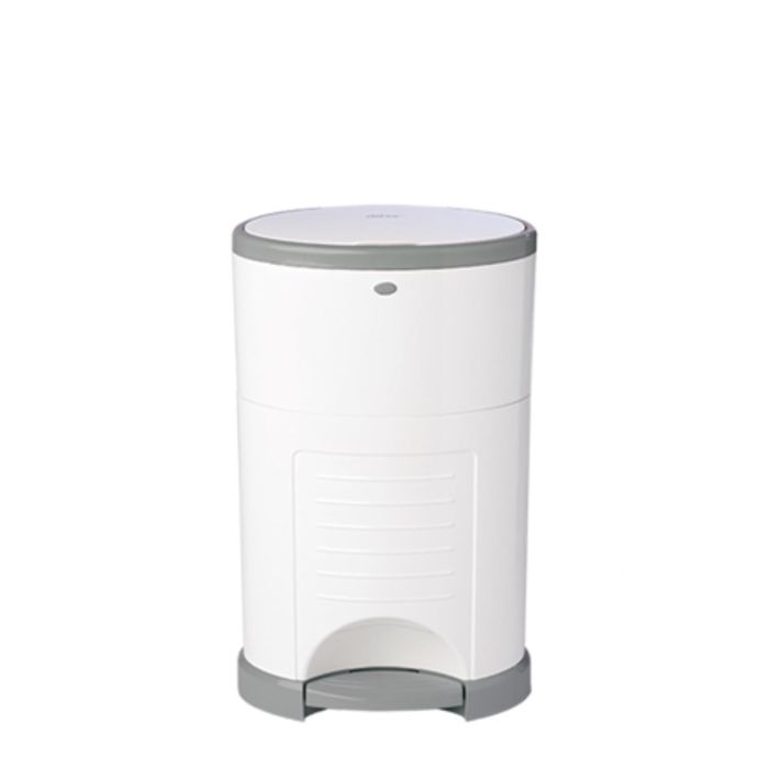 Cubo para pañales Dekor EKO MINI Blanco