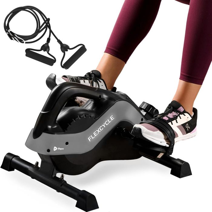 Lifepro FlexCycle - Mini bicicleta y elíptica de escritorio