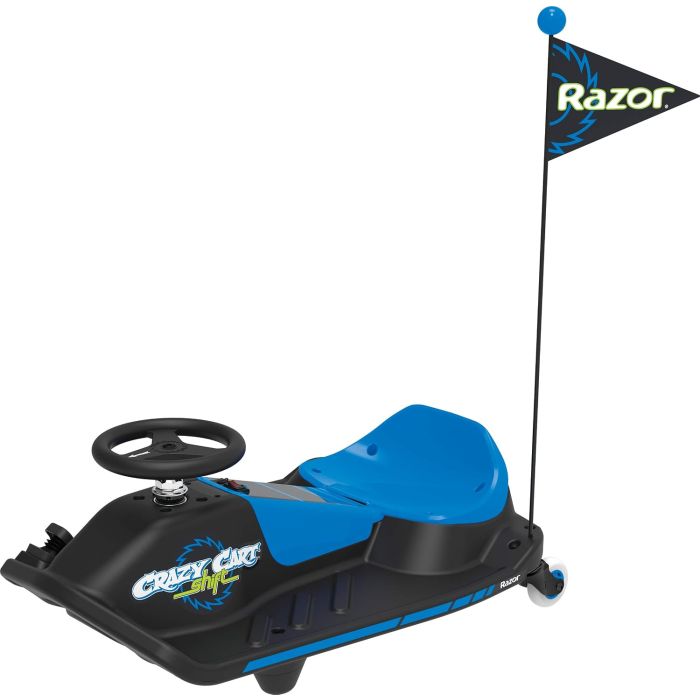 Kart Eléctrico Razor Crazy Cart Shift para Niños 6+ 12V