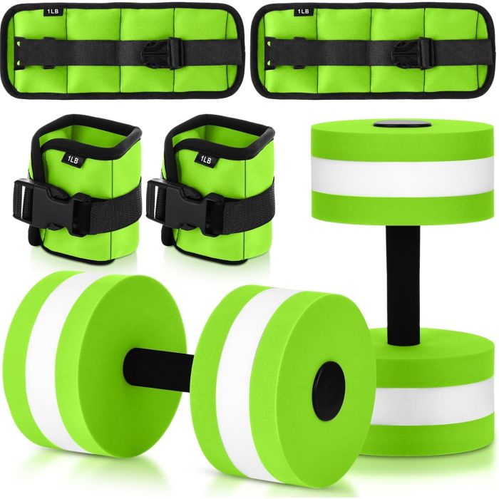 Set de aeróbicos acuáticos Hollowfly 4 piezas