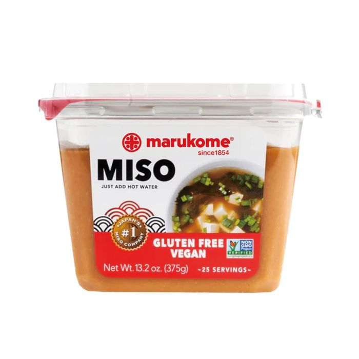 Miso Marukome Gluten Free y Vegano, 13.2 oz