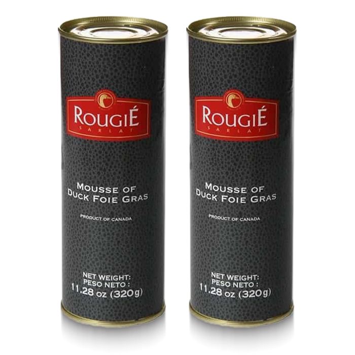 Mousse Foie Gras de Pato Rougie Pack de 2 320g