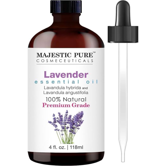 Aceite Esencial de Lavanda Majestic Pure 118 ml