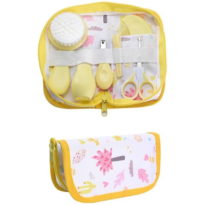 Set Cuidado Bebé 7 Piezas Amarillo
