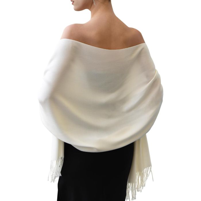 Pashmina FURTALK para Mujer Chal Envoltura Bufanda Regalo