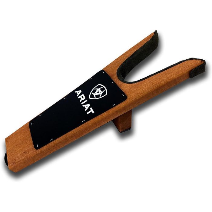 ARIAT Calzador de Madera Pequeño con Borde Acolchado