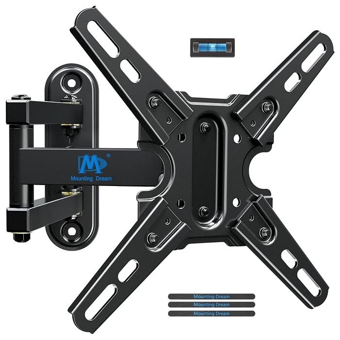 Soporte de TV Montaje en Pared Mounting Dream Negro