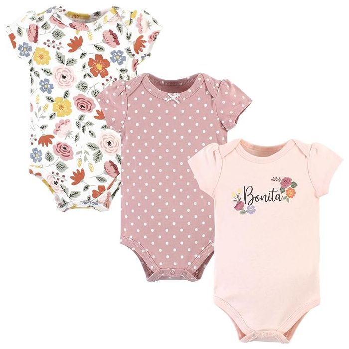 Bata Bebé Plush Cuello Chal Hudson Home Collection Talla 3-6