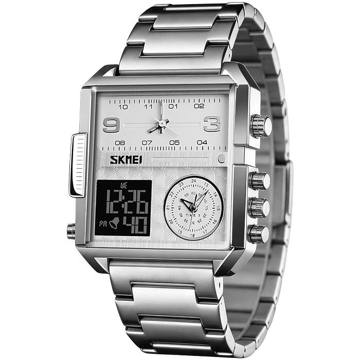 Reloj deportivo digital para hombre SKMEI con pantalla grand